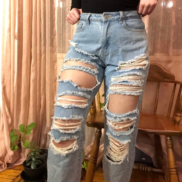 Forever 21 Denim - Ripped Jeans